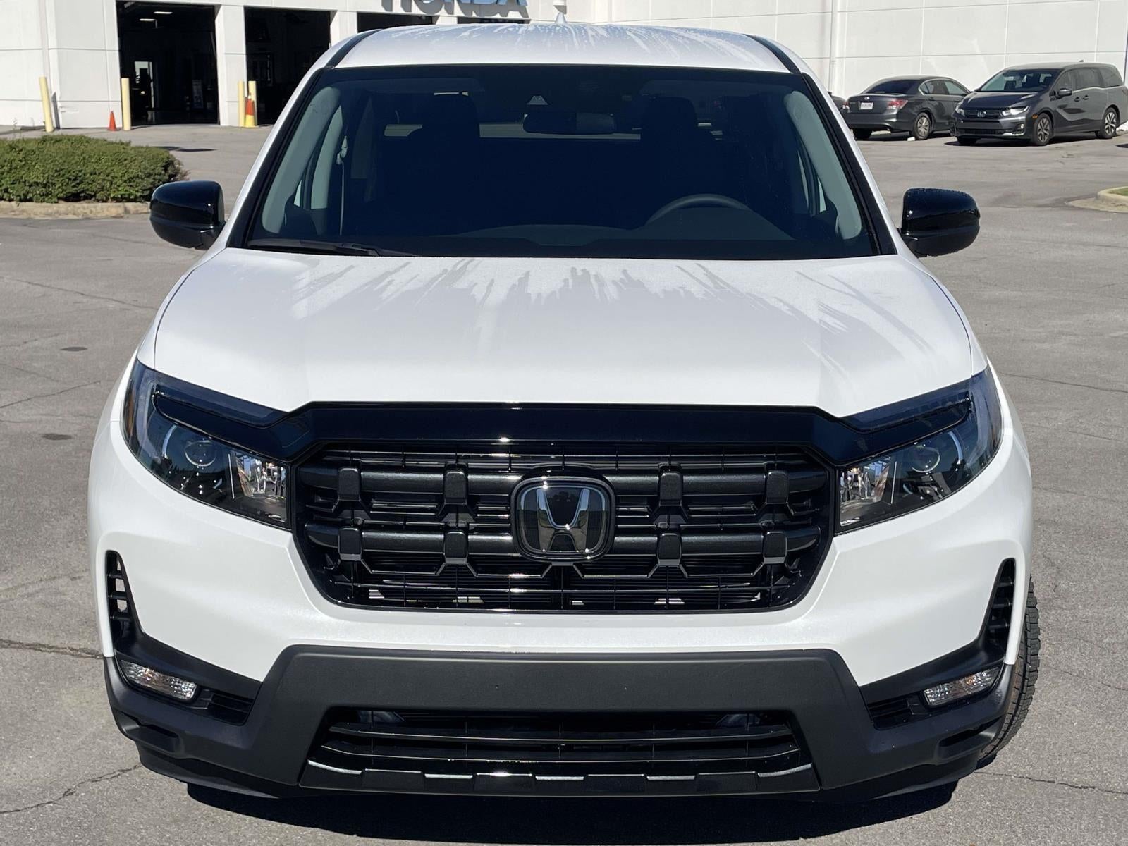 2026 Honda Ridgeline Sport