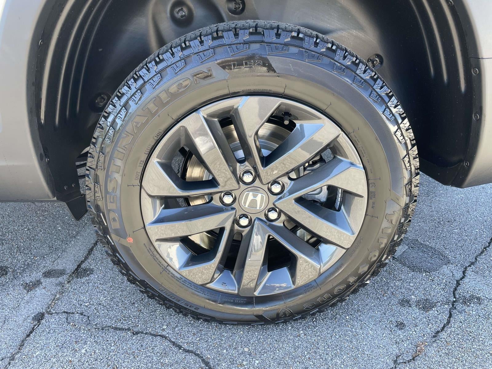 2026 Honda Ridgeline Sport