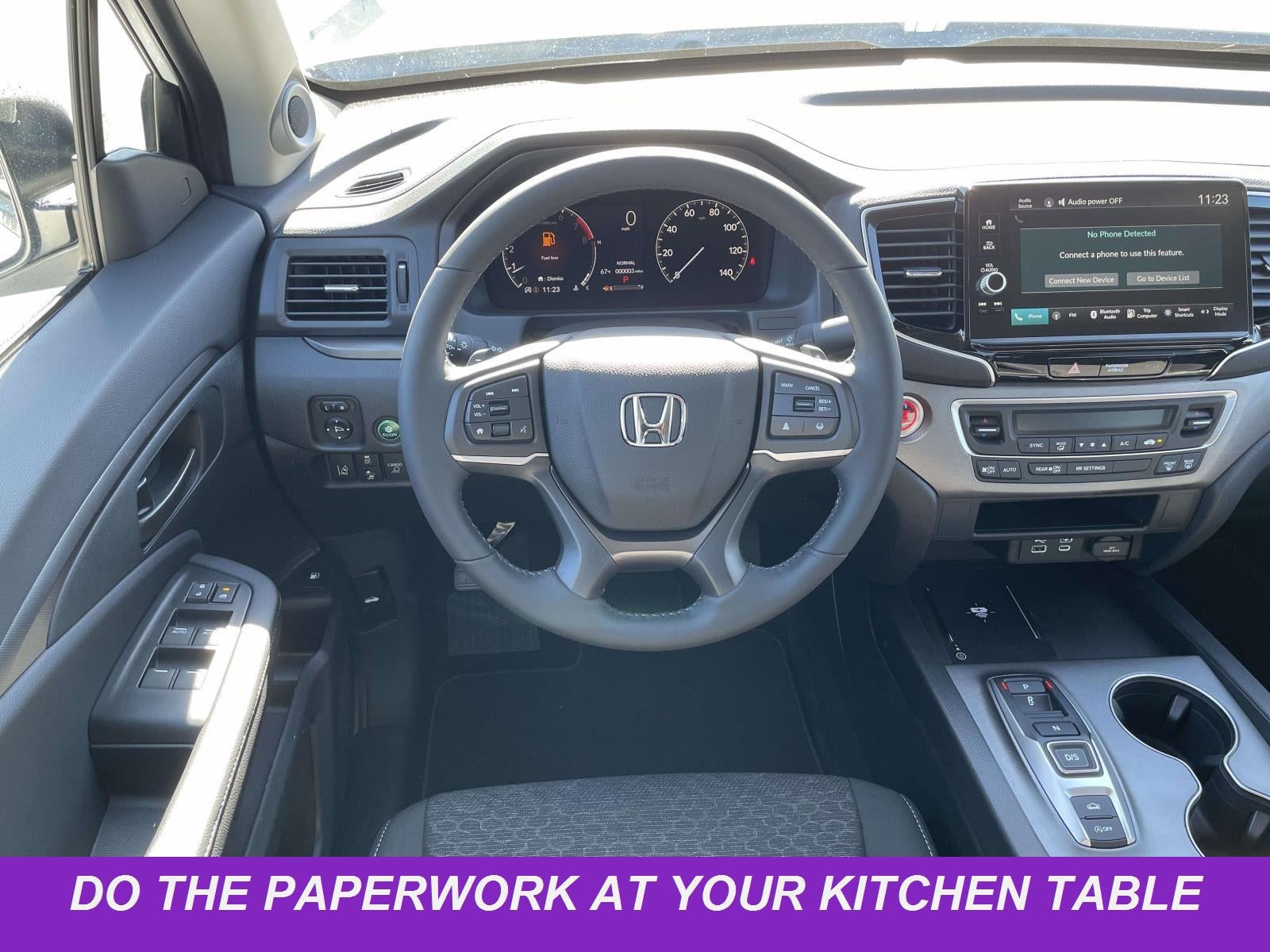 2026 Honda Ridgeline Sport