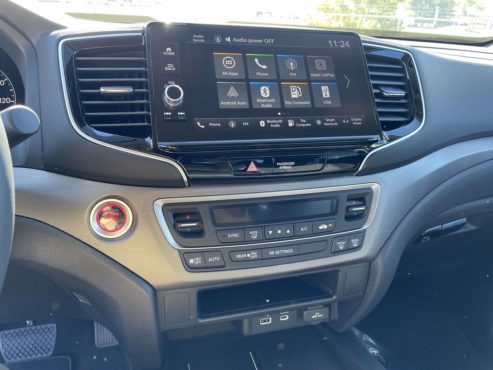 2026 Honda Ridgeline Sport