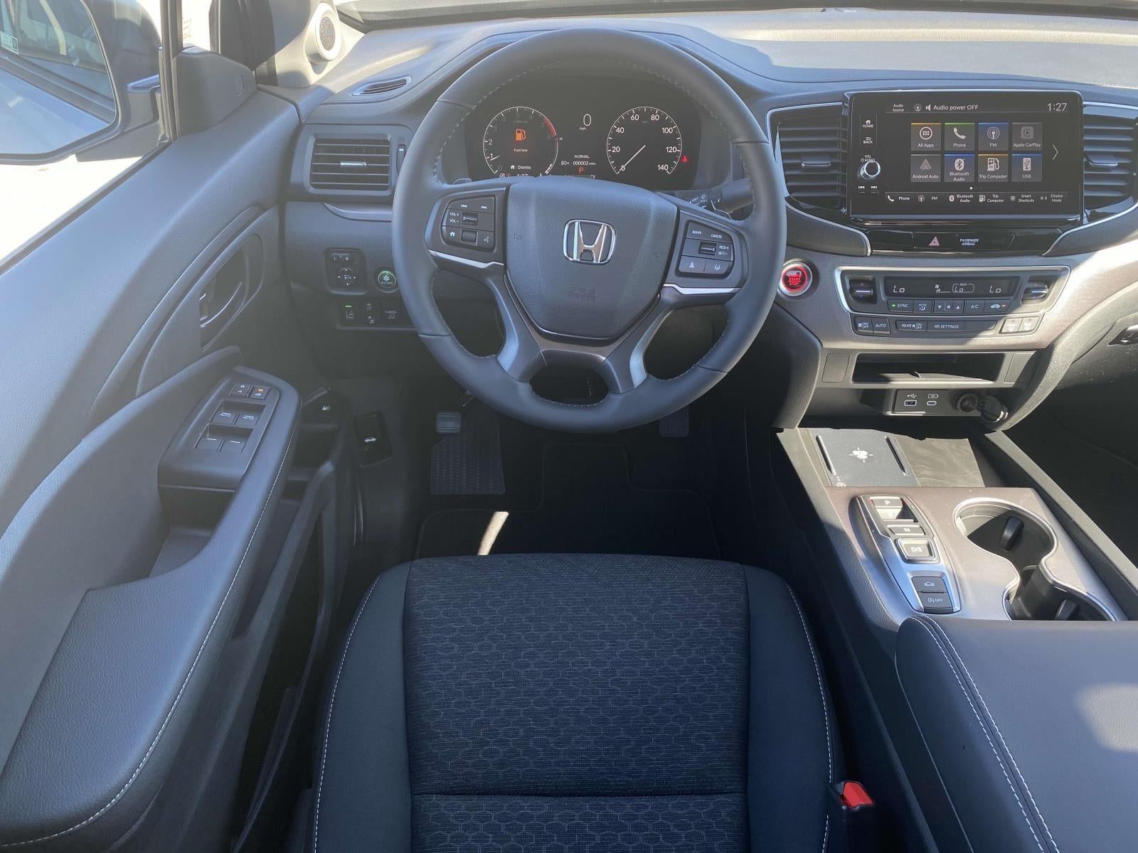 2026 Honda Ridgeline Sport