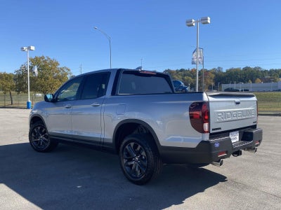 2026 Honda Ridgeline Sport