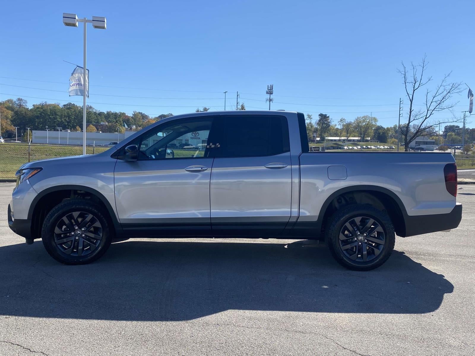 2026 Honda Ridgeline Sport