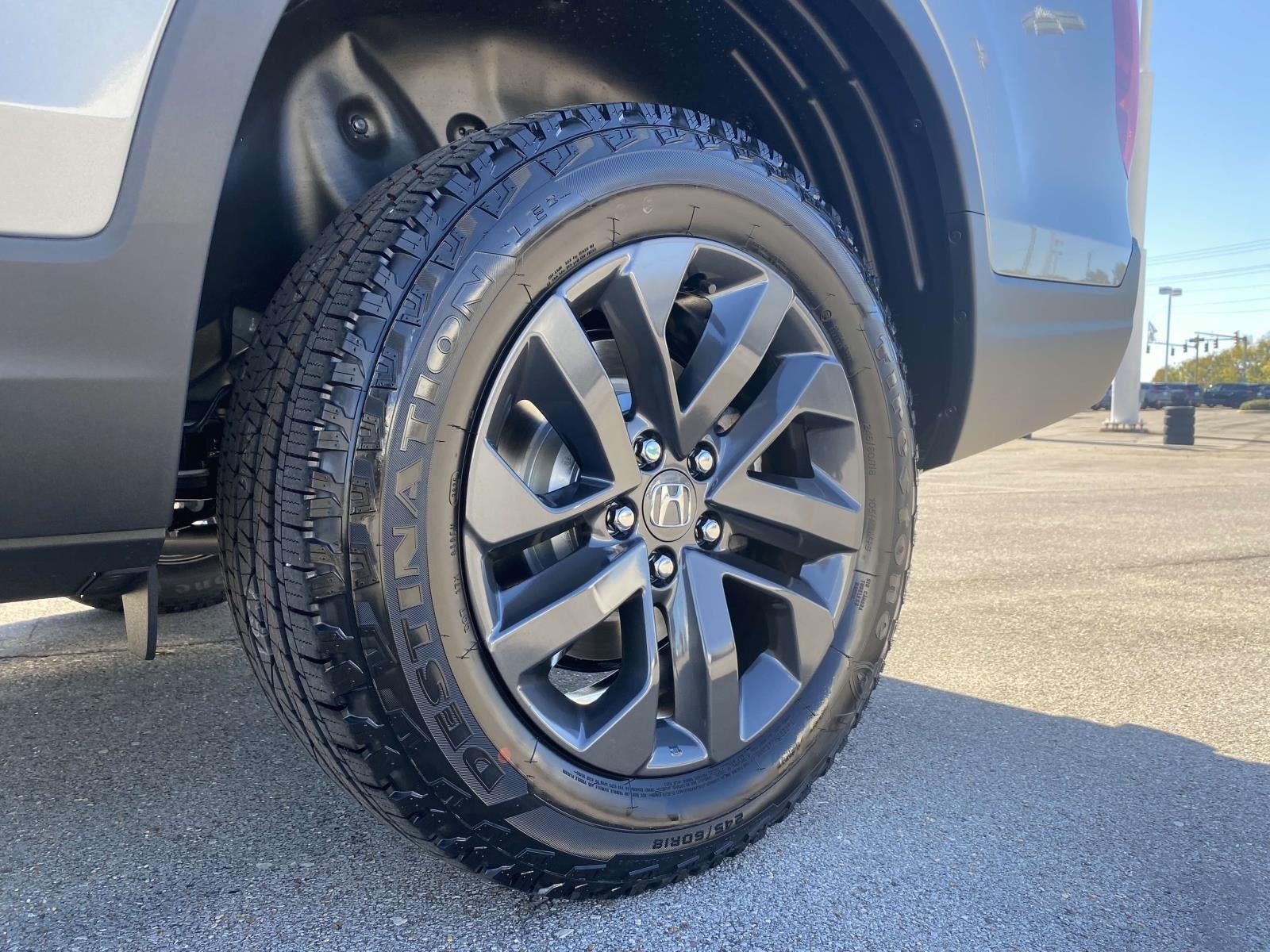 2026 Honda Ridgeline Sport