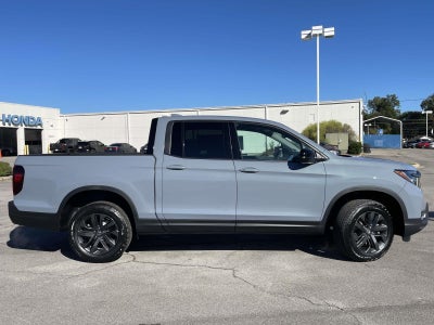 2026 Honda Ridgeline Sport