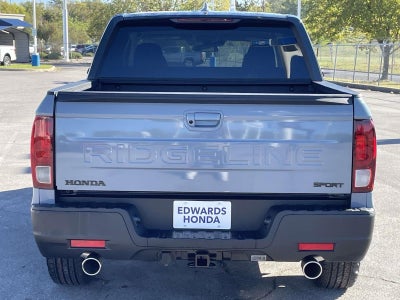 2026 Honda Ridgeline Sport