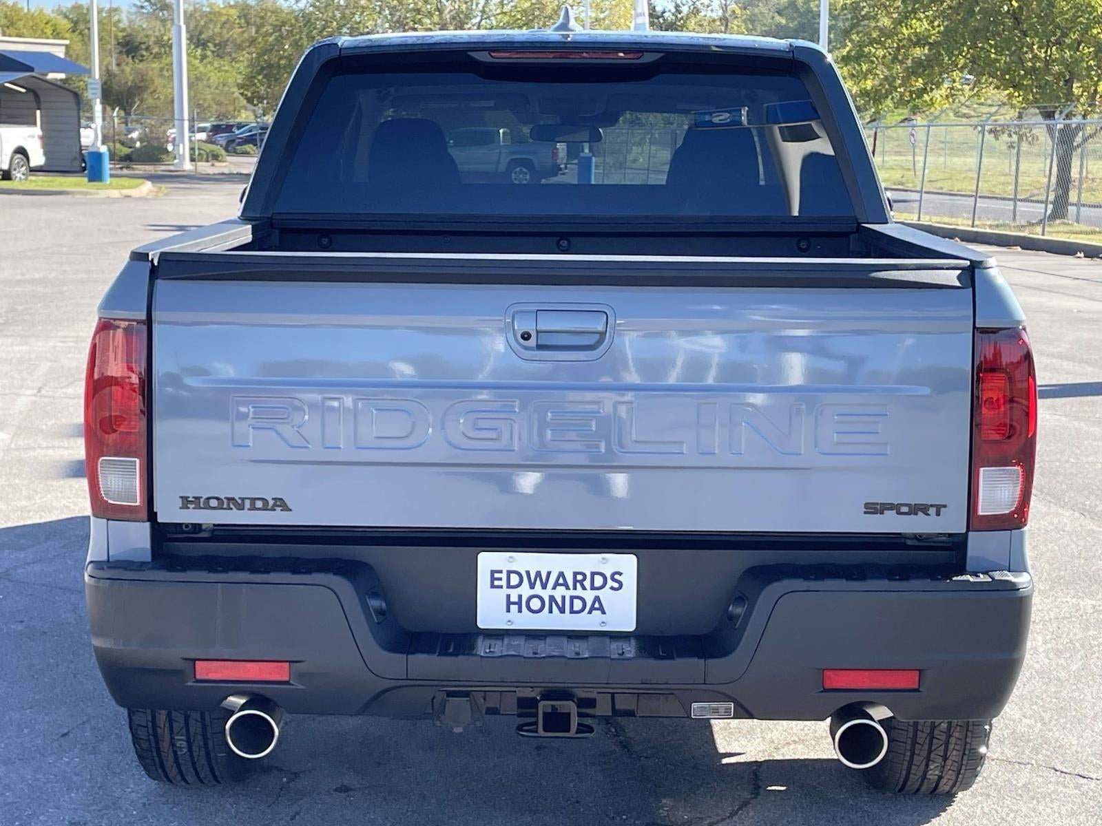 2026 Honda Ridgeline Sport