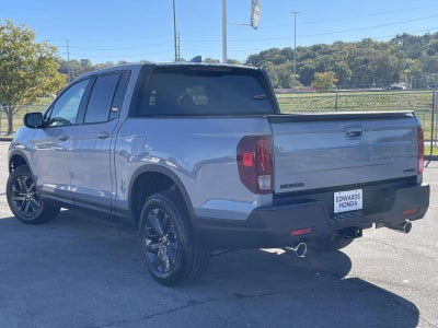 2026 Honda Ridgeline Sport
