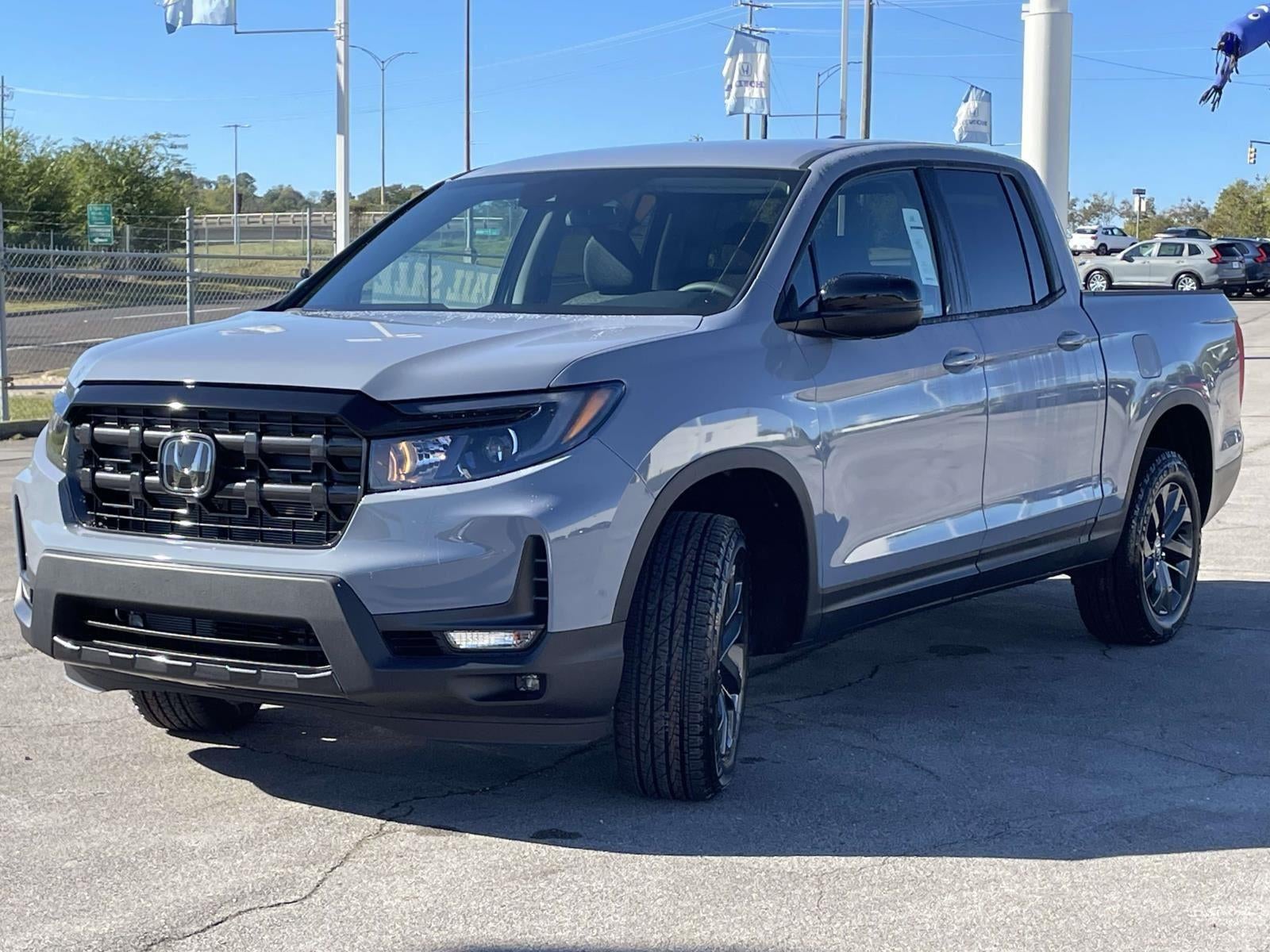 2026 Honda Ridgeline Sport