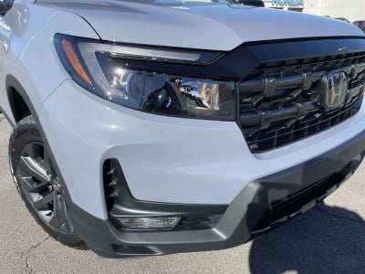 2026 Honda Ridgeline Sport