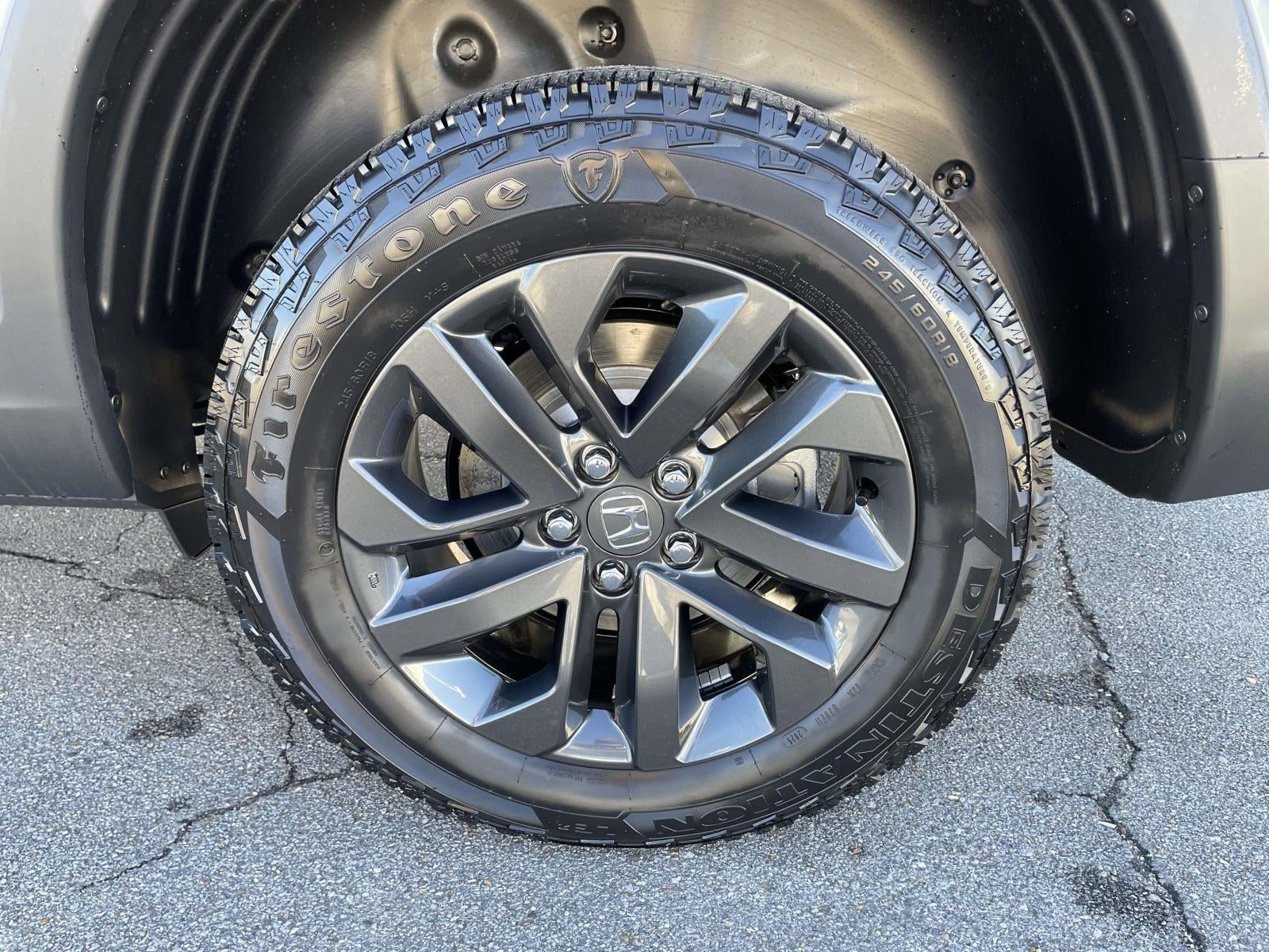 2026 Honda Ridgeline Sport