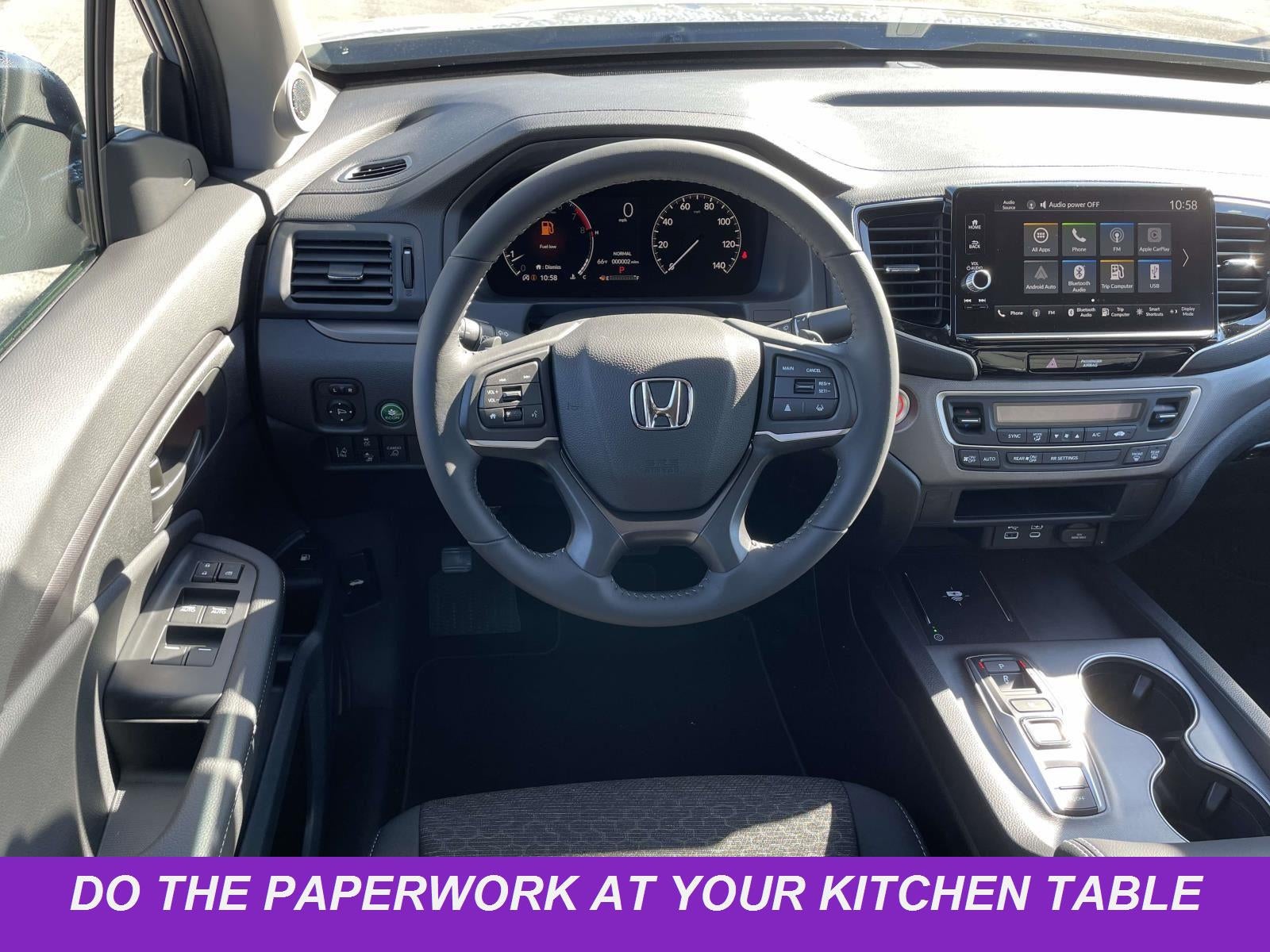 2026 Honda Ridgeline Sport