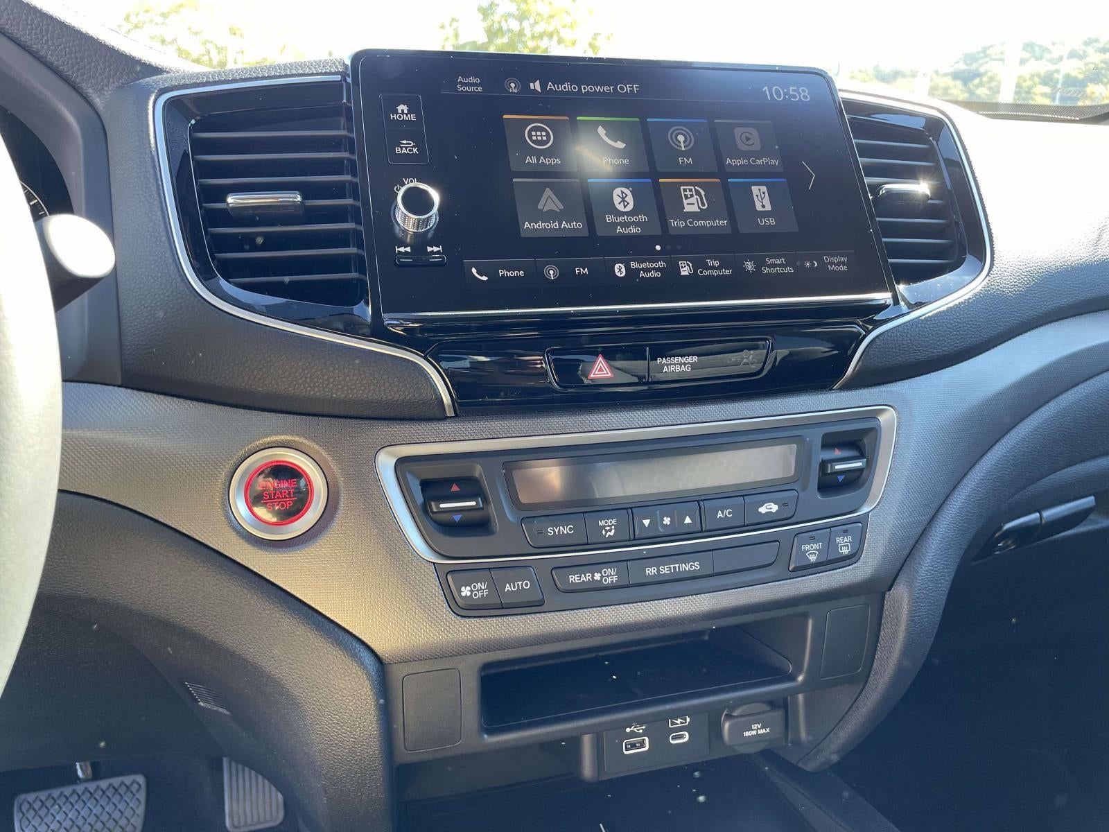 2026 Honda Ridgeline Sport