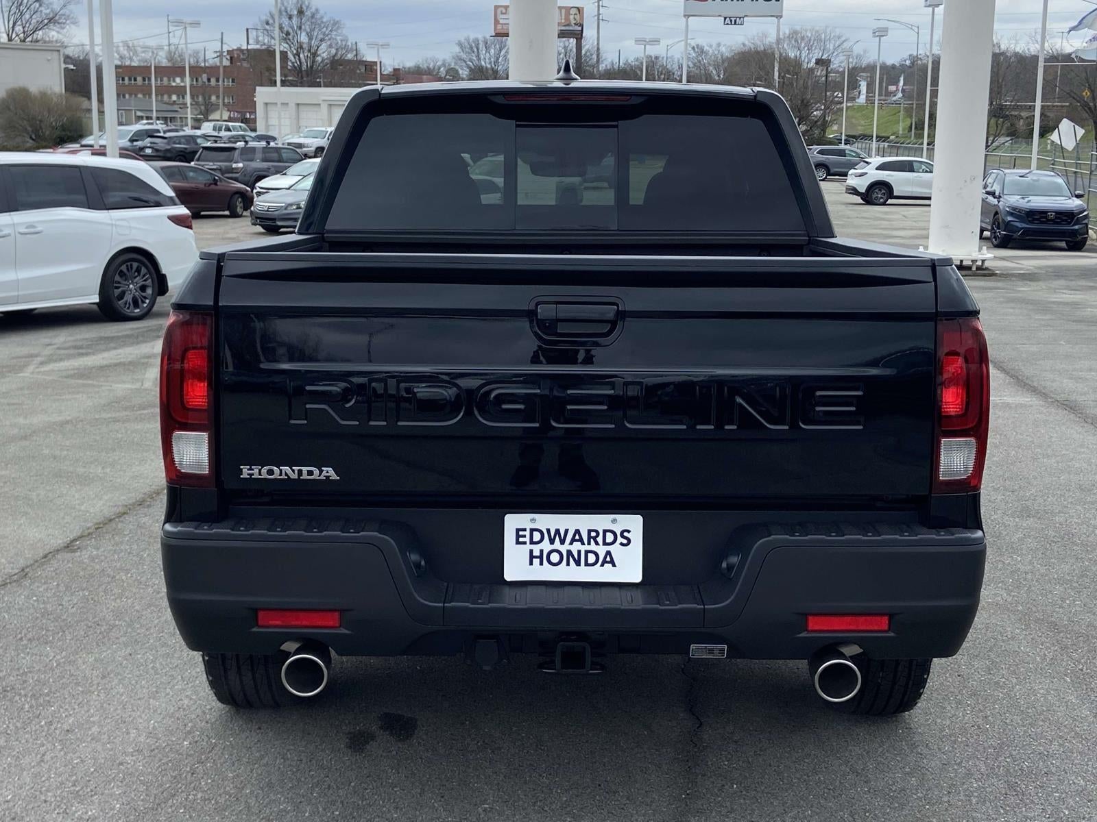 2026 Honda Ridgeline RTL