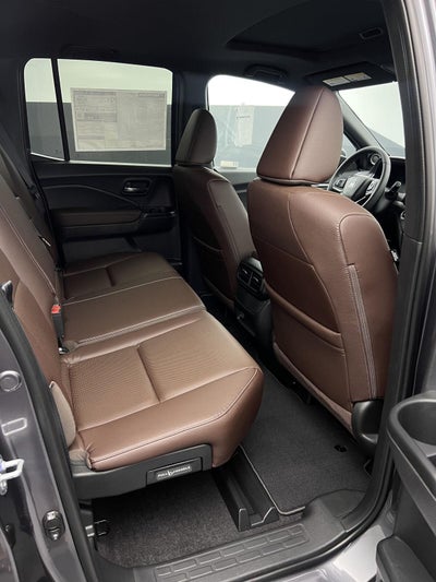 2026 Honda Ridgeline RTL
