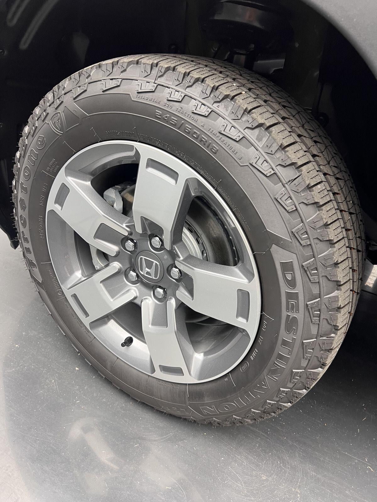 2026 Honda Ridgeline RTL