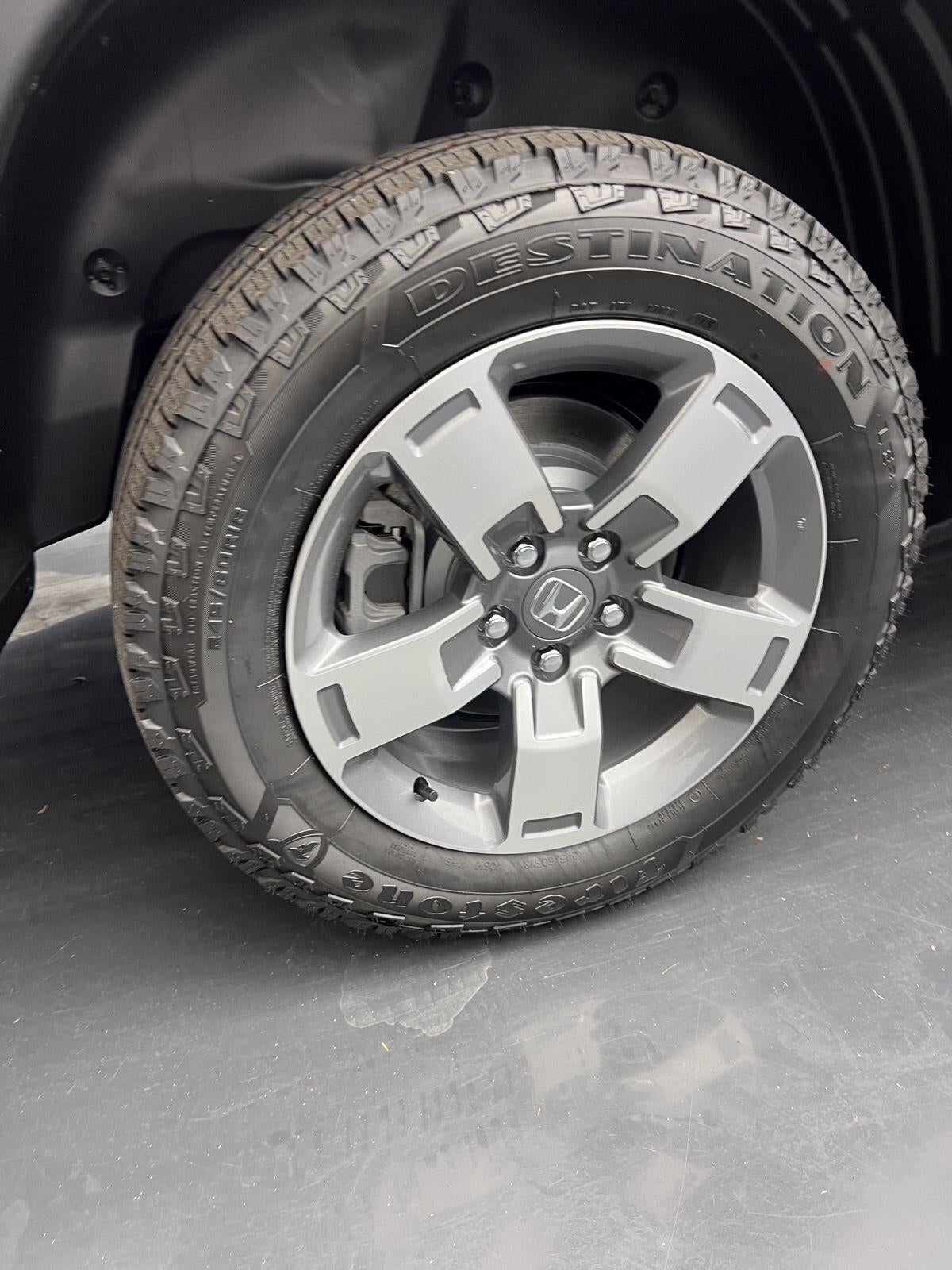 2026 Honda Ridgeline RTL