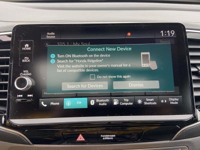 2026 Honda Ridgeline RTL