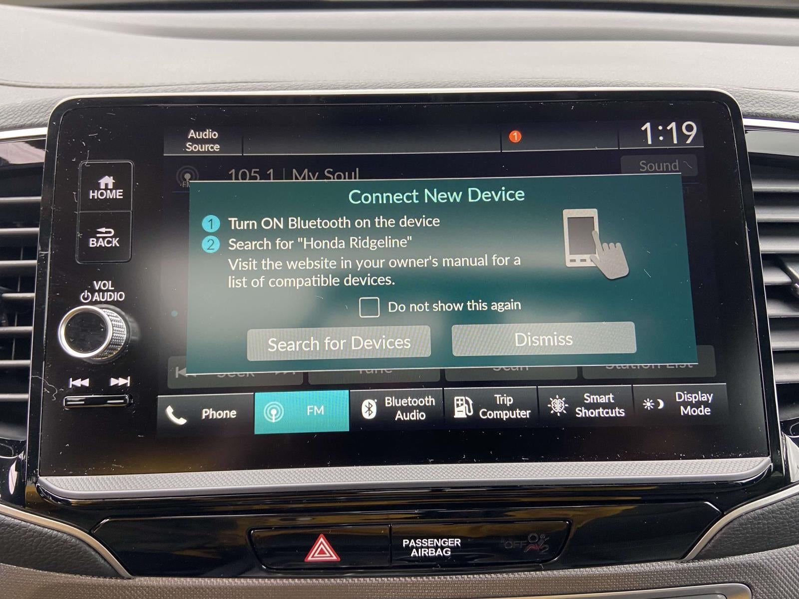 2026 Honda Ridgeline RTL