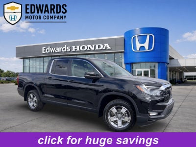 2026 Honda Ridgeline RTL