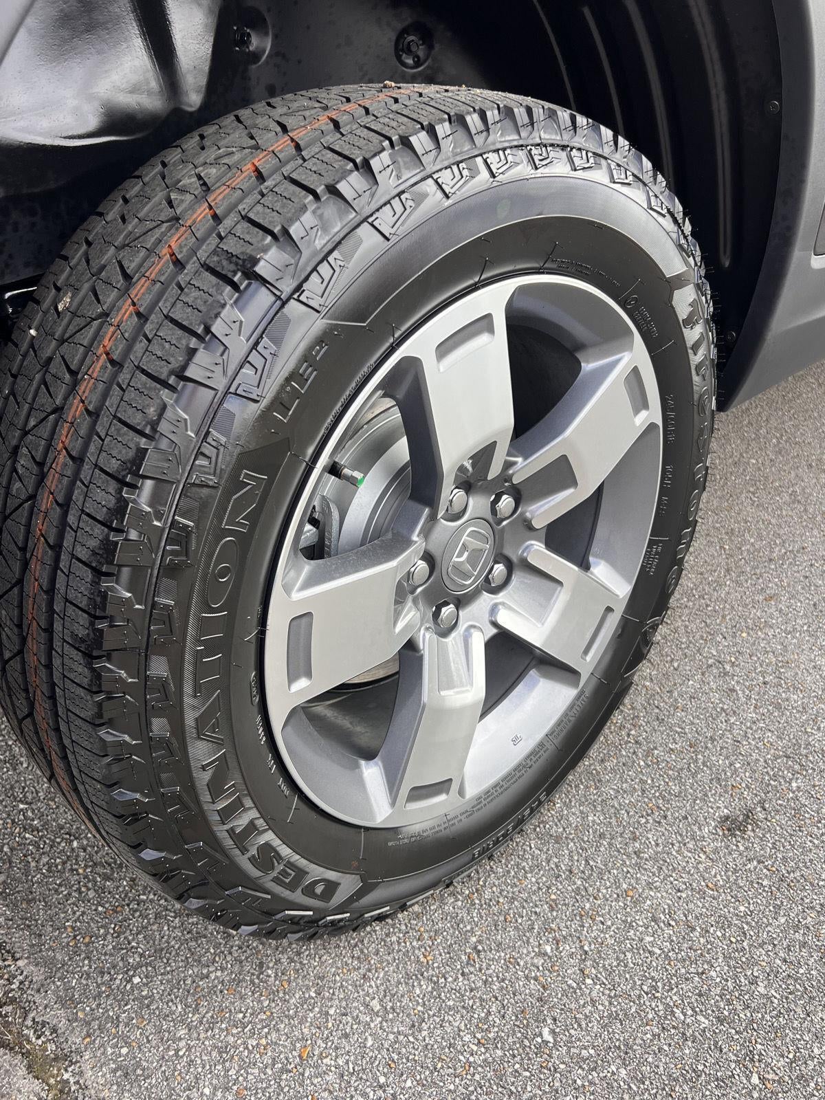 2026 Honda Ridgeline RTL