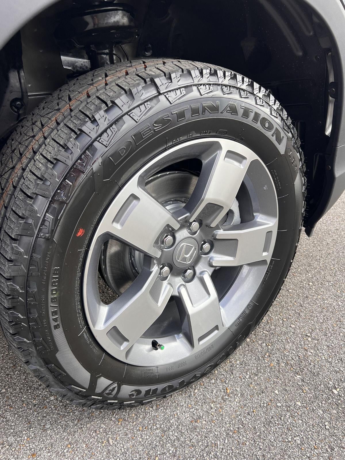 2026 Honda Ridgeline RTL