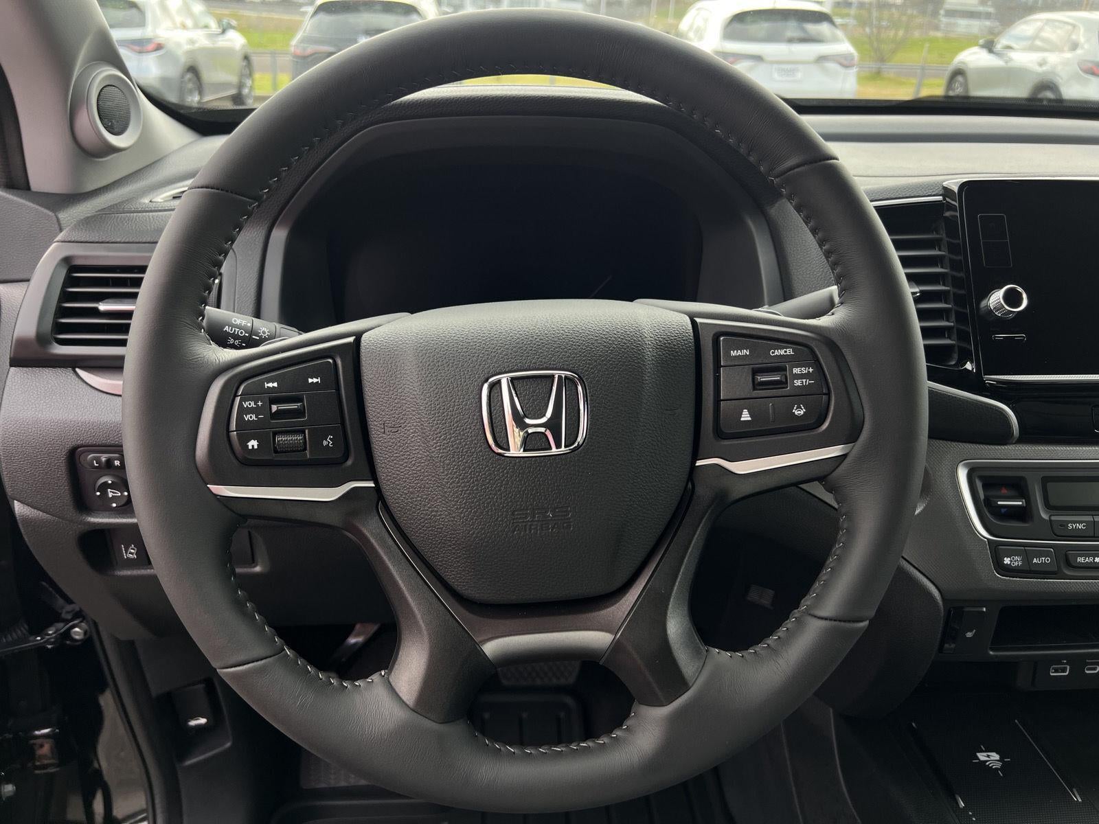 2026 Honda Ridgeline RTL