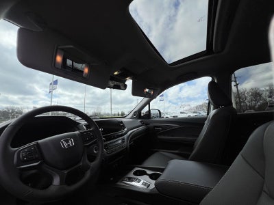 2026 Honda Ridgeline RTL