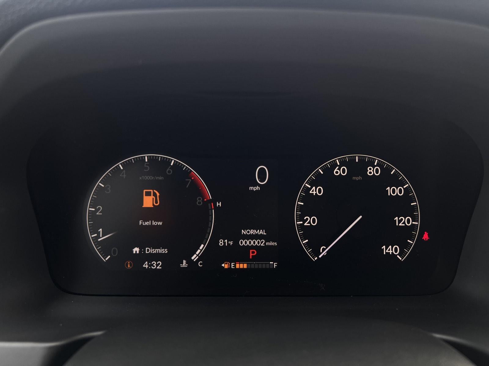 2026 Honda Ridgeline RTL