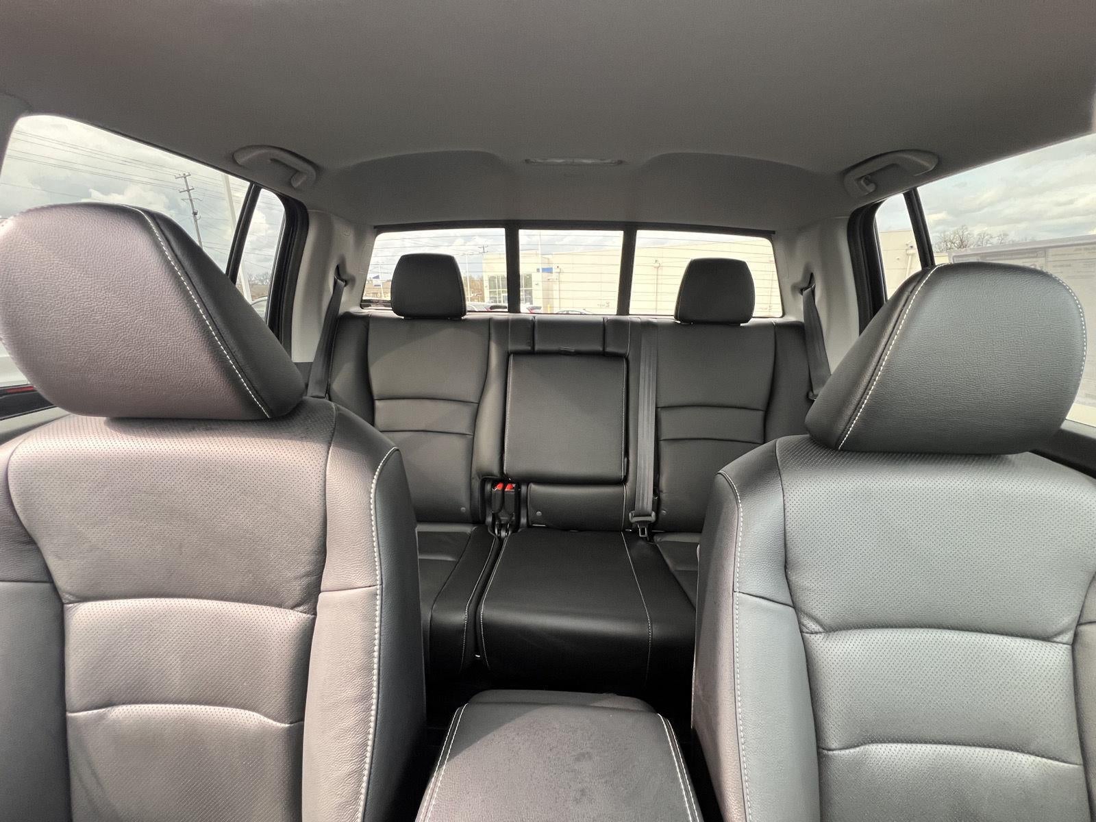 2026 Honda Ridgeline RTL