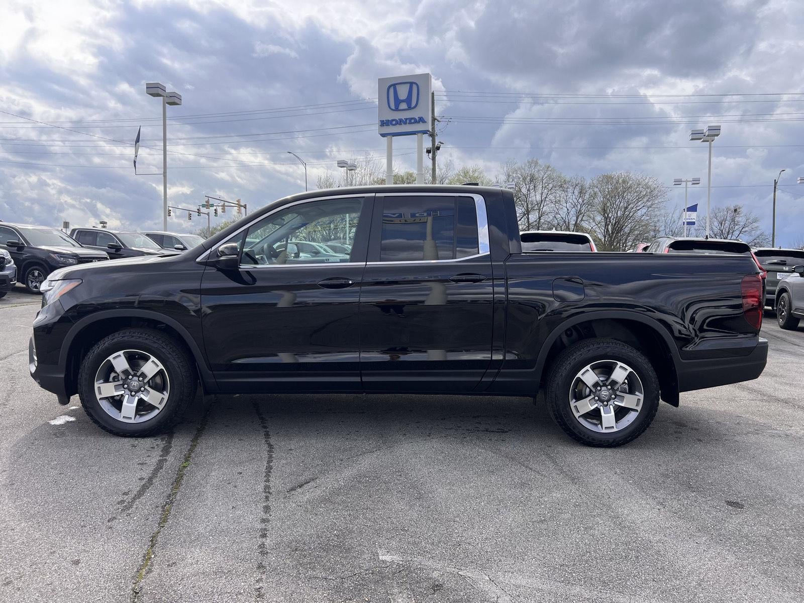 2026 Honda Ridgeline RTL