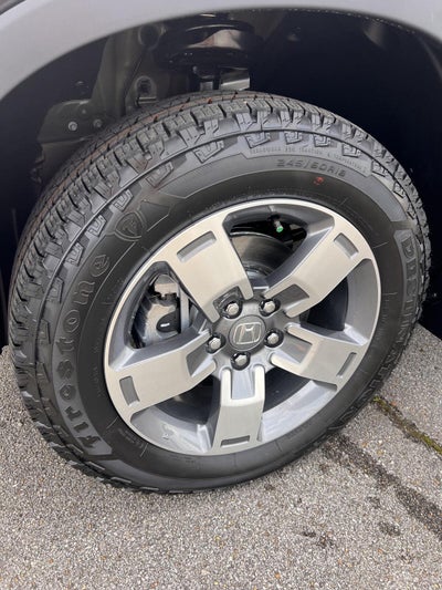 2026 Honda Ridgeline RTL