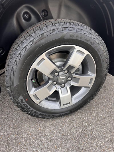 2026 Honda Ridgeline RTL