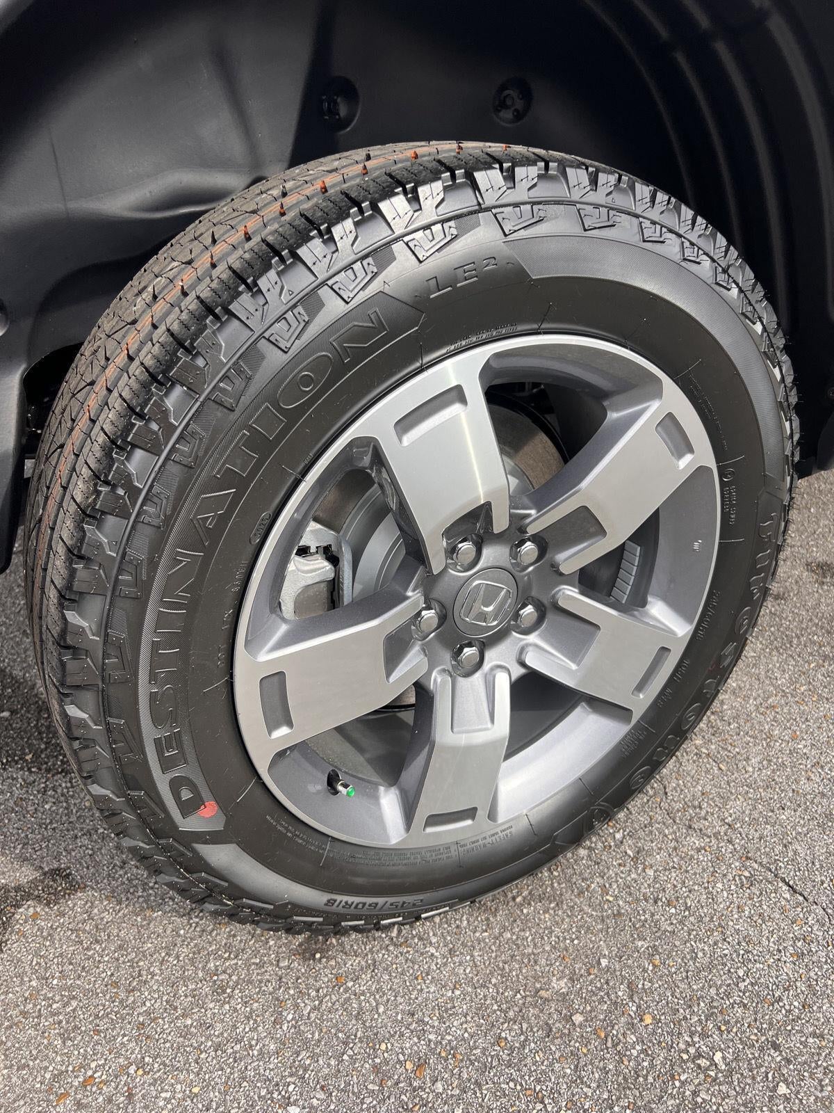 2026 Honda Ridgeline RTL