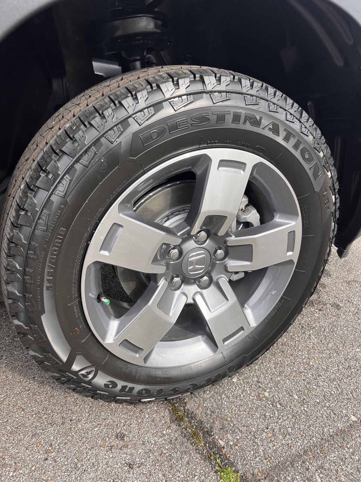 2026 Honda Ridgeline RTL