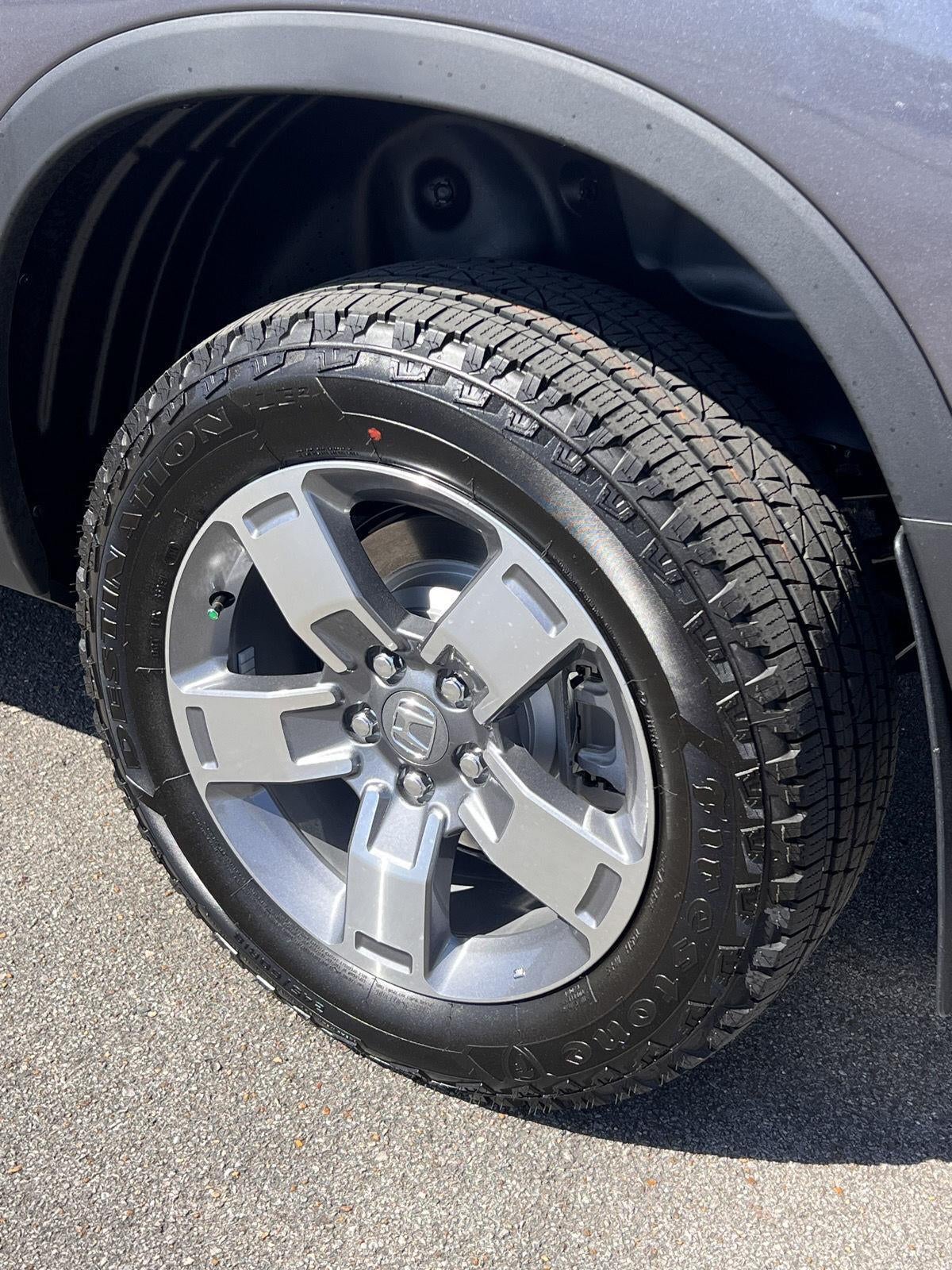 2026 Honda Ridgeline RTL
