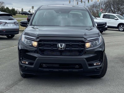 2026 Honda Ridgeline RTL