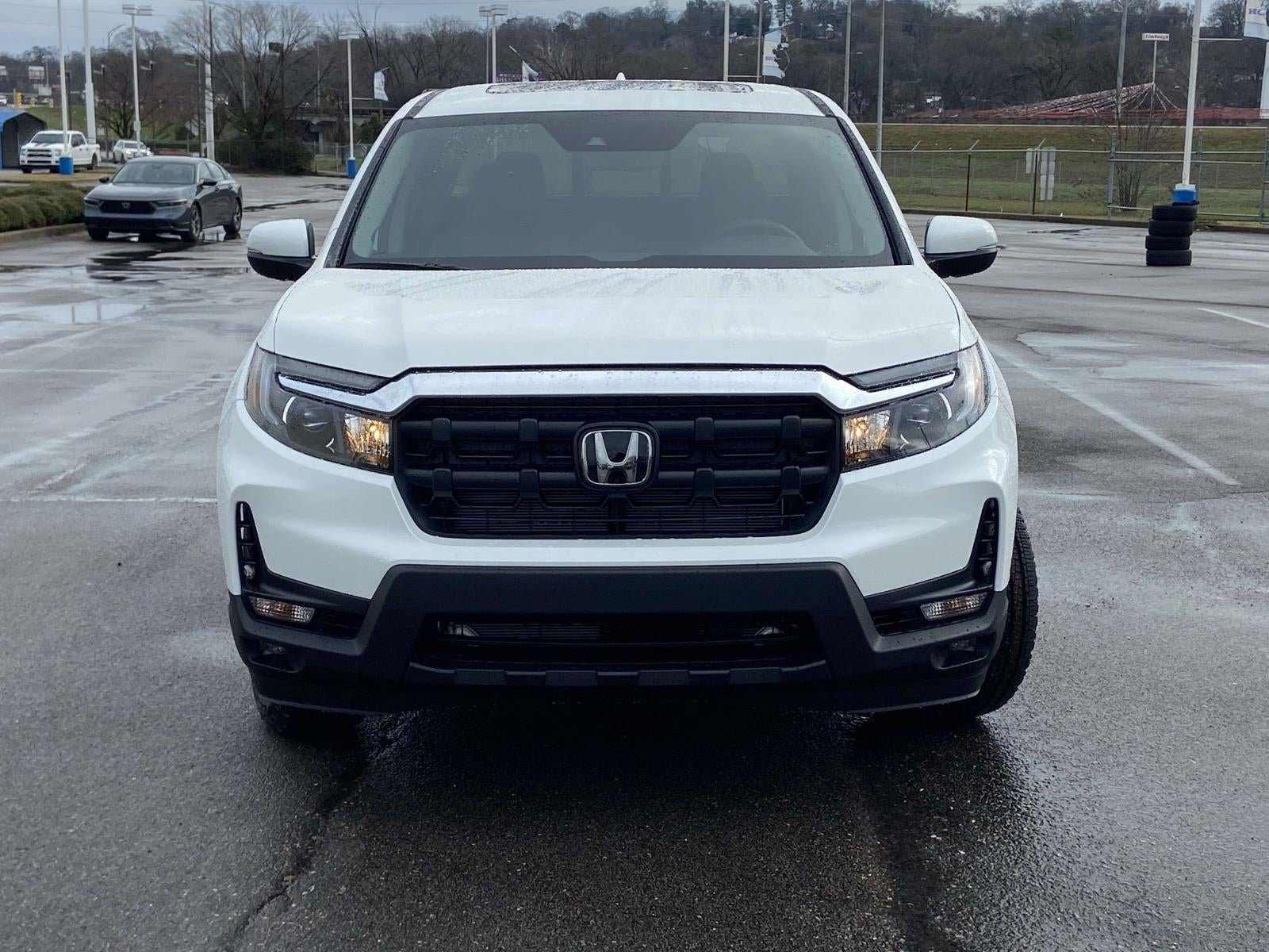 2026 Honda Ridgeline RTL