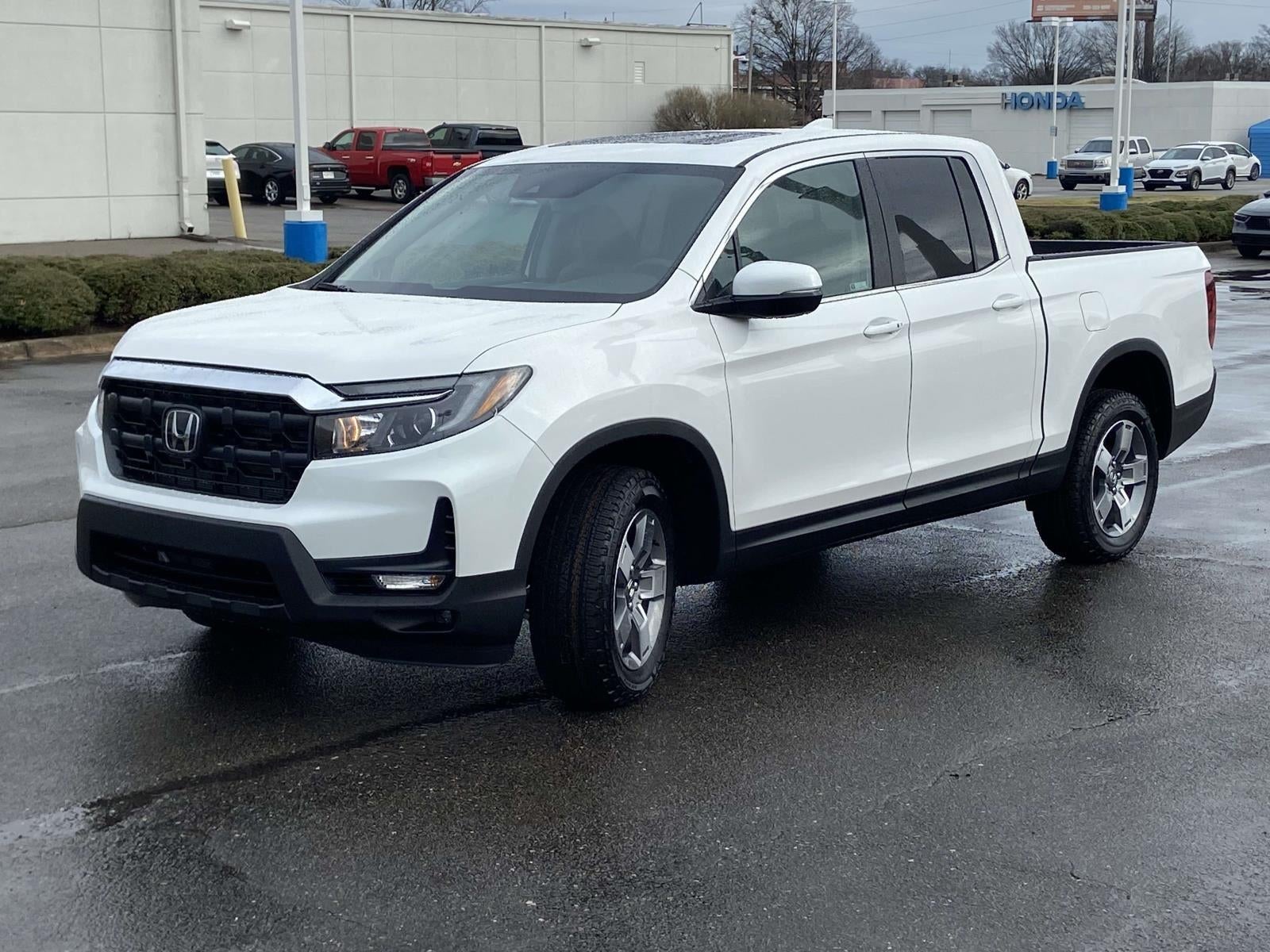 2026 Honda Ridgeline RTL