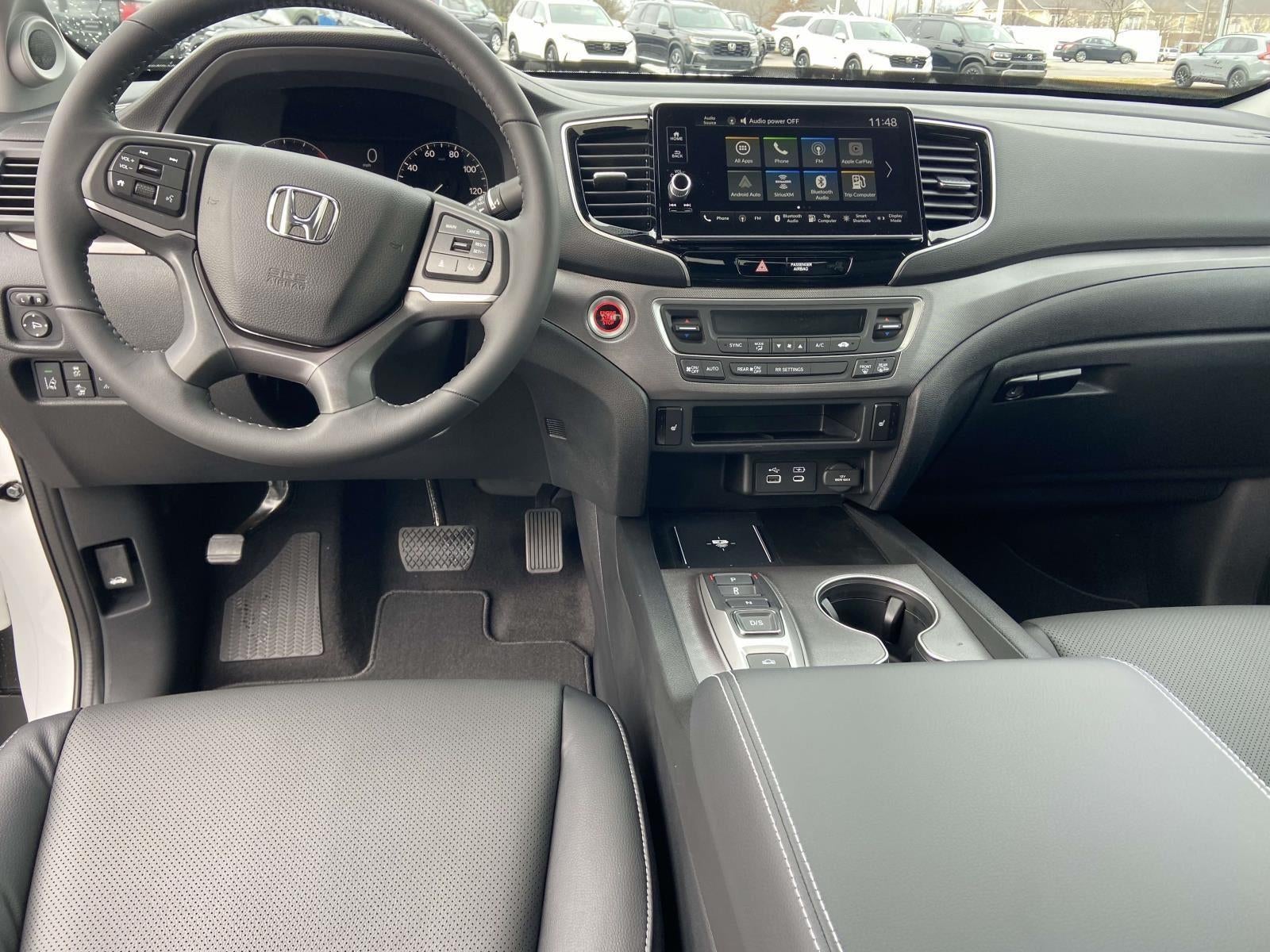 2026 Honda Ridgeline RTL