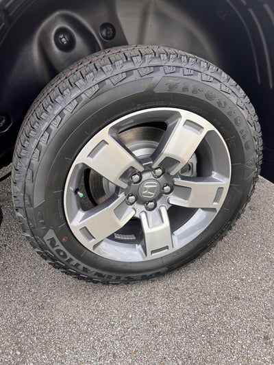 2026 Honda Ridgeline RTL