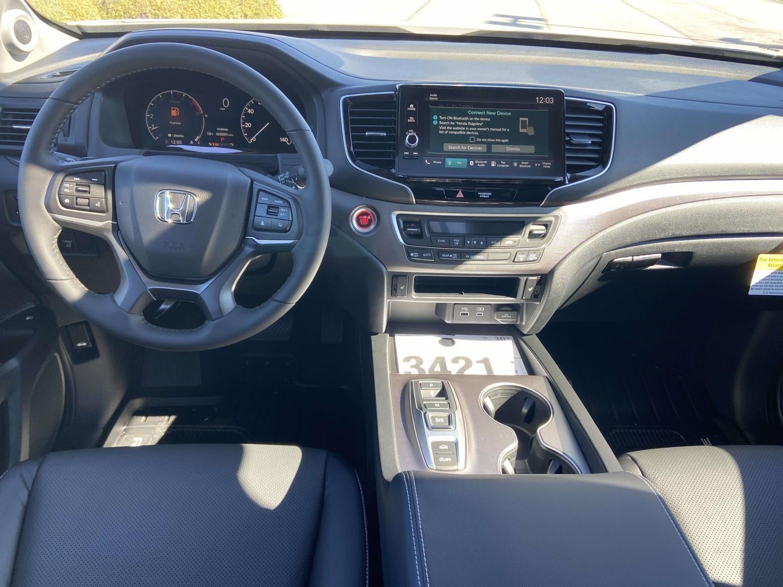 2026 Honda Ridgeline RTL
