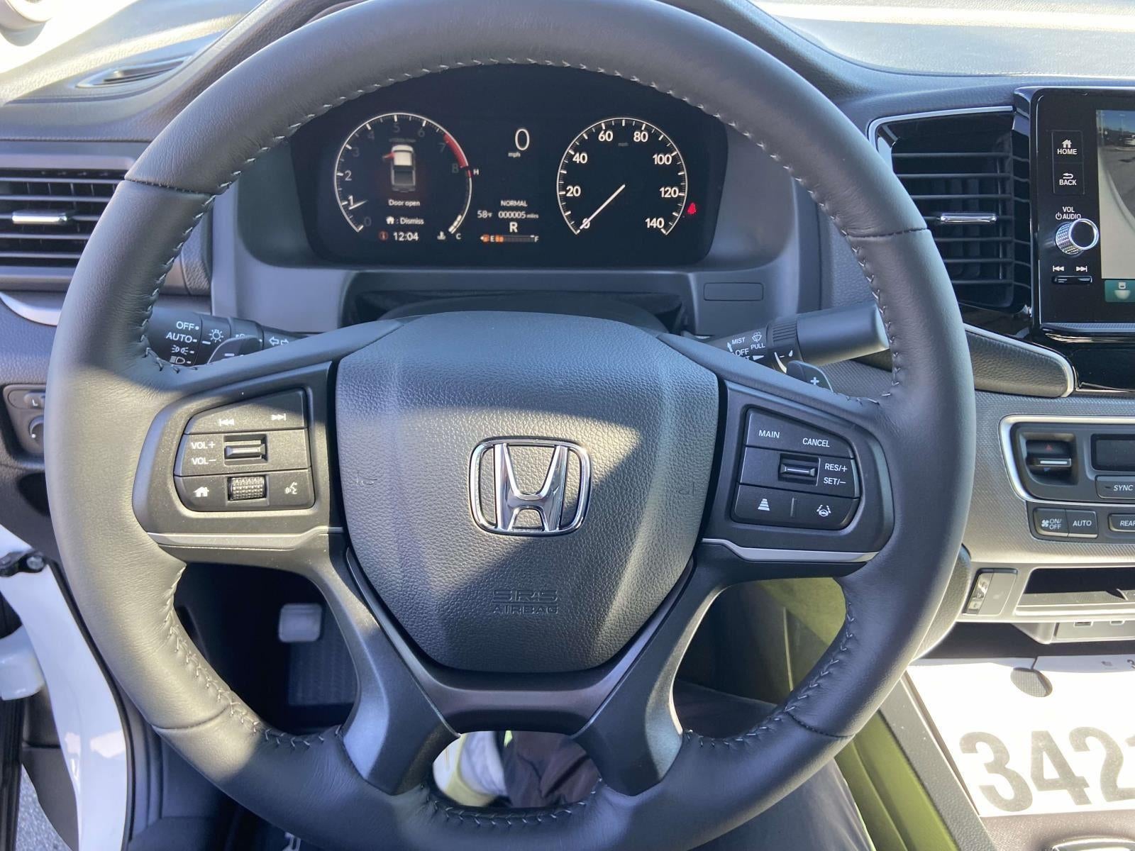2026 Honda Ridgeline RTL