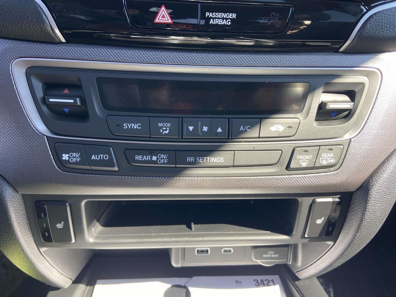 2026 Honda Ridgeline RTL