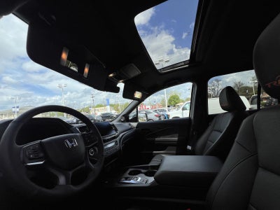 2026 Honda Ridgeline TrailSport