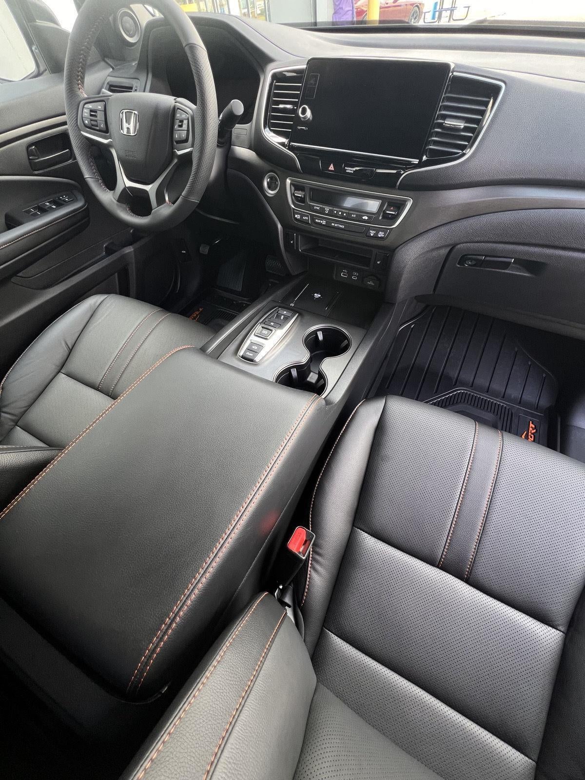 2026 Honda Ridgeline TrailSport