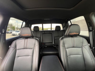 2026 Honda Ridgeline TrailSport