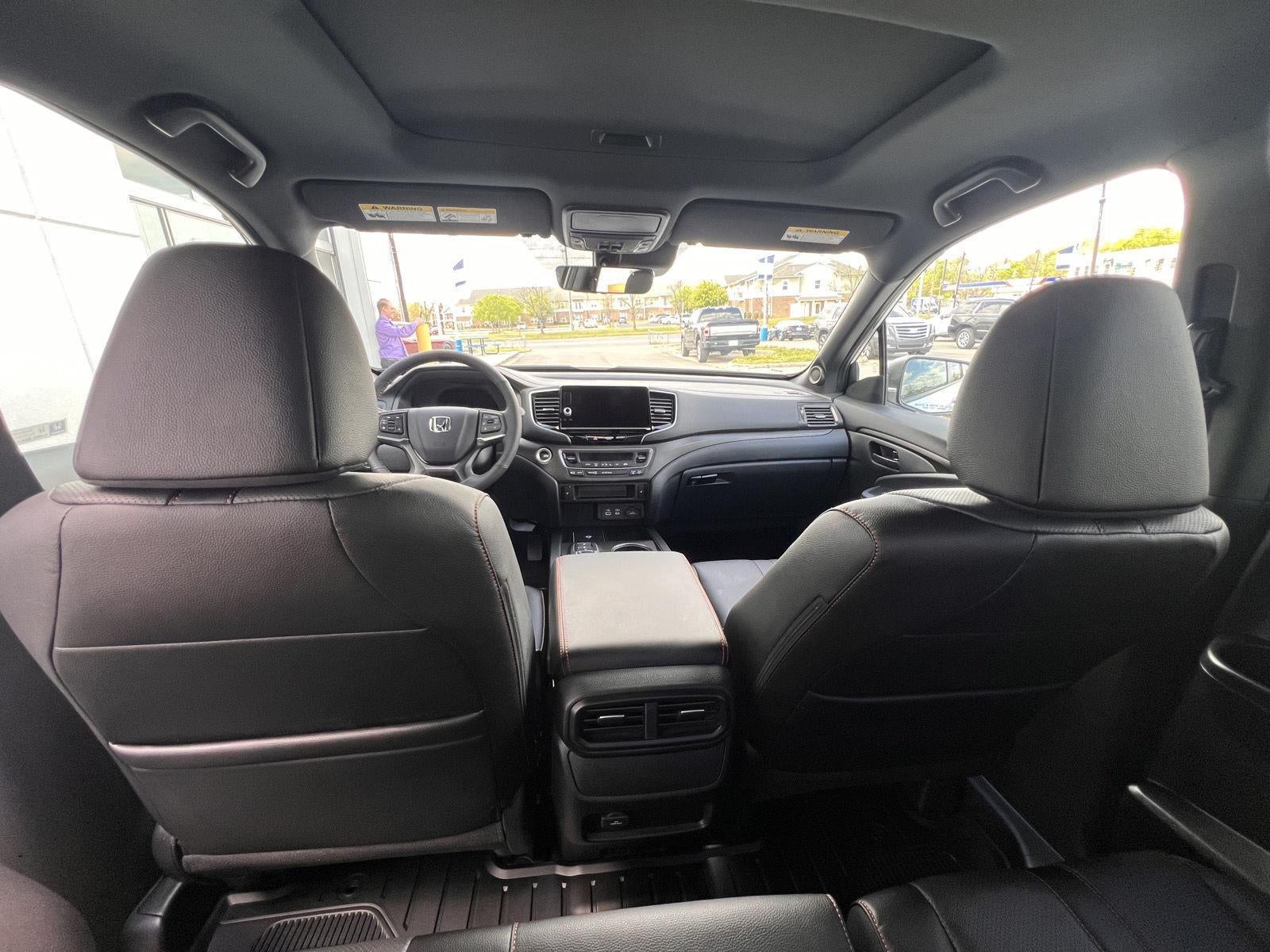 2026 Honda Ridgeline TrailSport