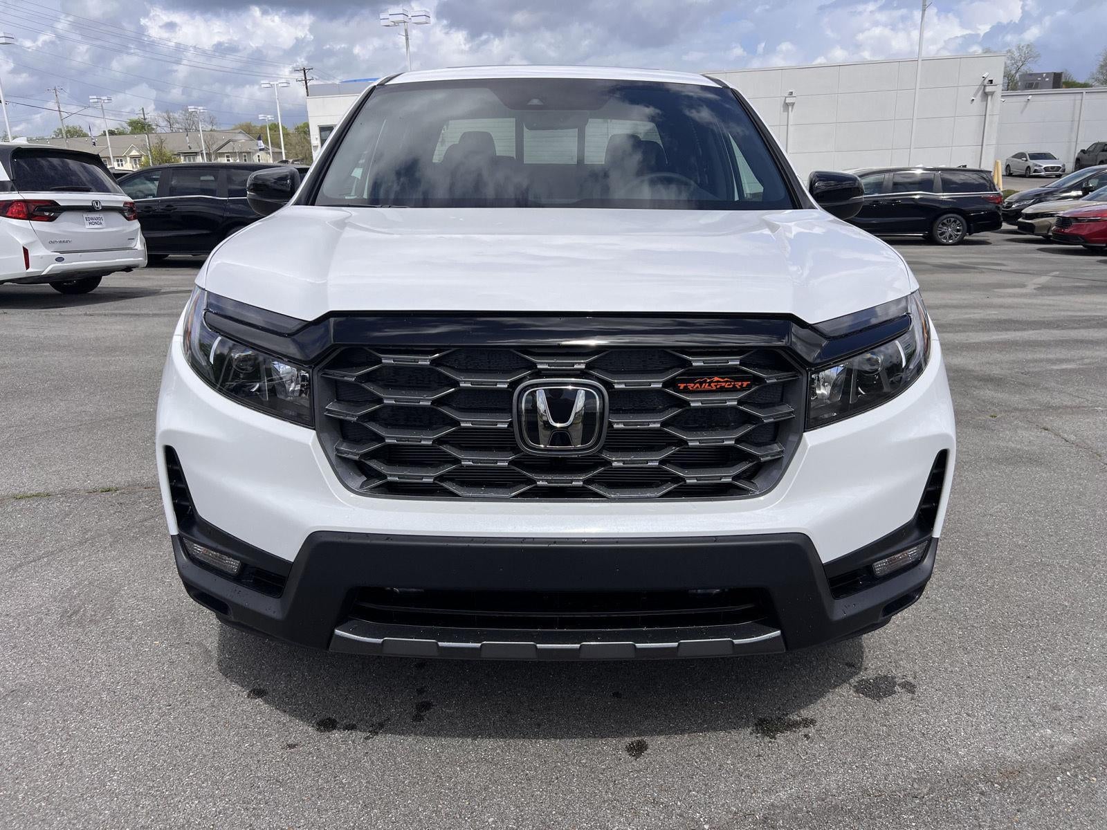 2026 Honda Ridgeline TrailSport