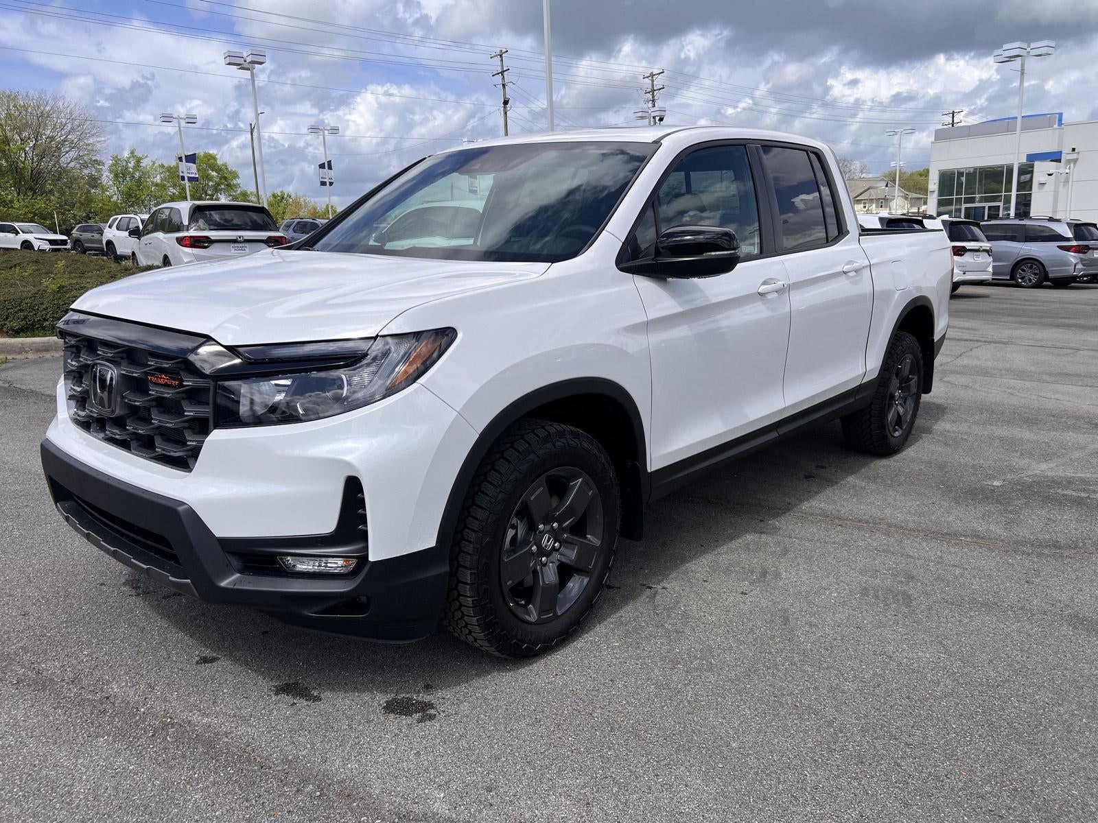 2026 Honda Ridgeline TrailSport
